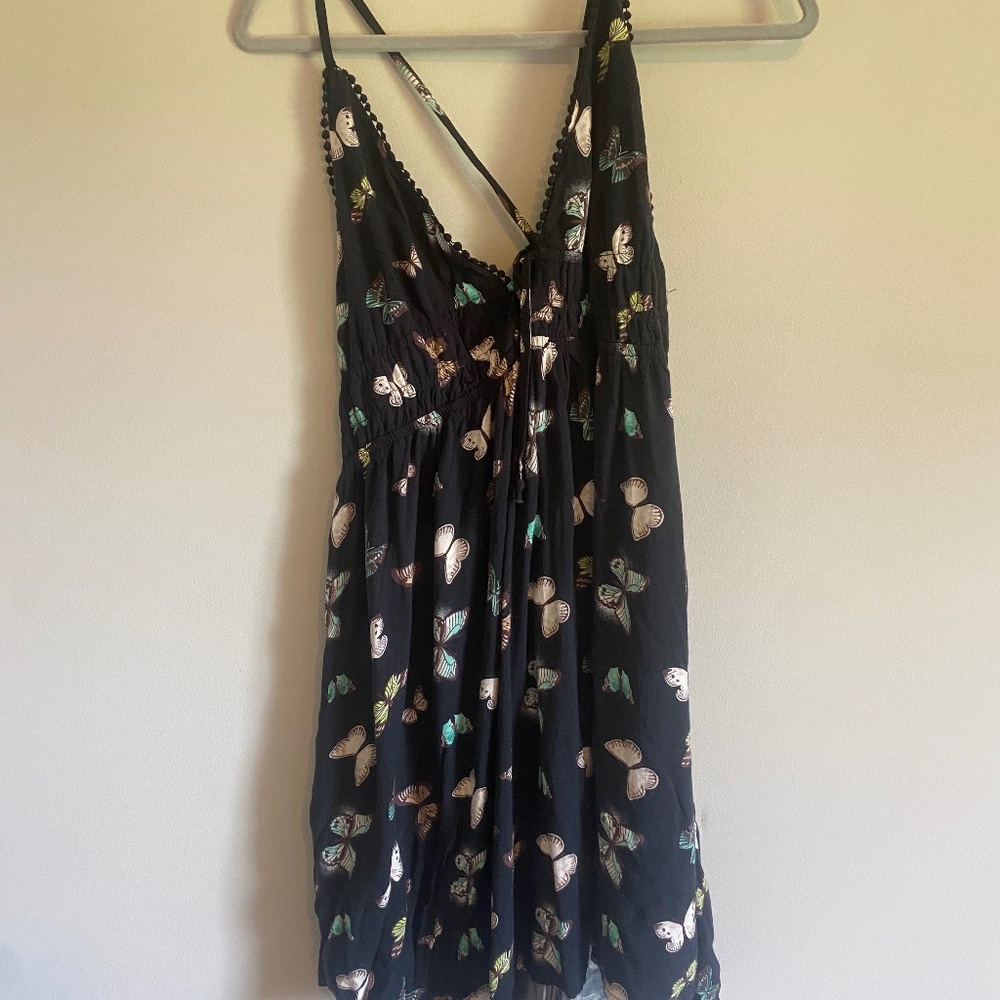 Wild Fable Butterfly Dress XXL